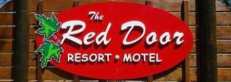 Red Door Resort & Motel Aitkin Dış mekan fotoğraf